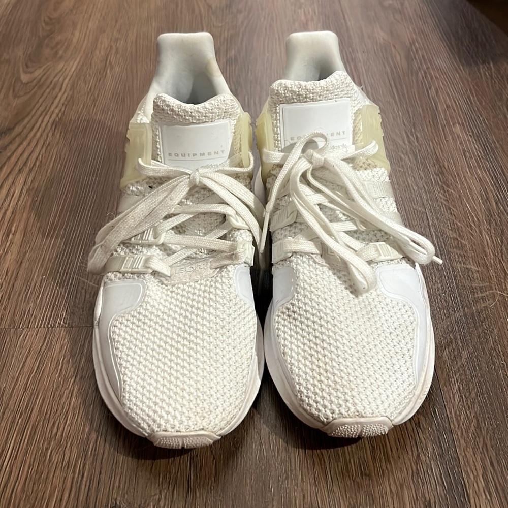 White Adidas